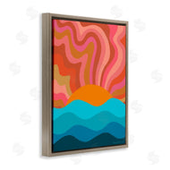 Carrie Cantwell | Liquid Sunshine Funky Landscape