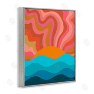 Carrie Cantwell | Liquid Sunshine Funky Landscape