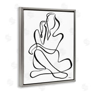 Cat Thurman Designs | Sitting Nude Line Doodle