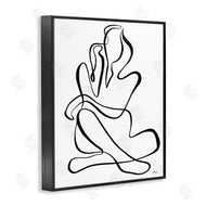 Cat Thurman Designs | Sitting Nude Line Doodle