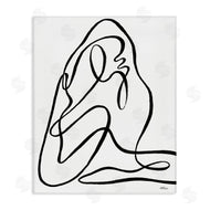 Cat Thurman Designs | Continuous Line Doodle