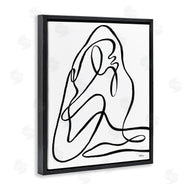 Cat Thurman Designs | Continuous Line Doodle
