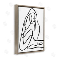 Cat Thurman Designs | Continuous Line Doodle
