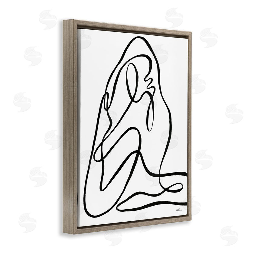 Cat Thurman Designs | Continuous Line Doodle