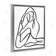Cat Thurman Designs | Continuous Line Doodle