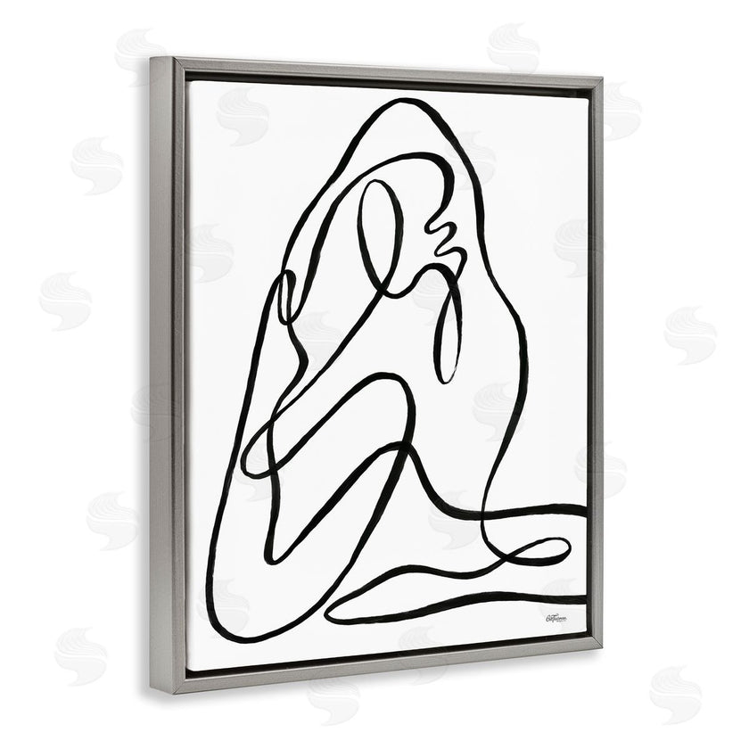 Cat Thurman Designs | Continuous Line Doodle
