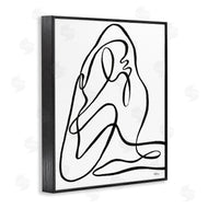 Cat Thurman Designs | Continuous Line Doodle