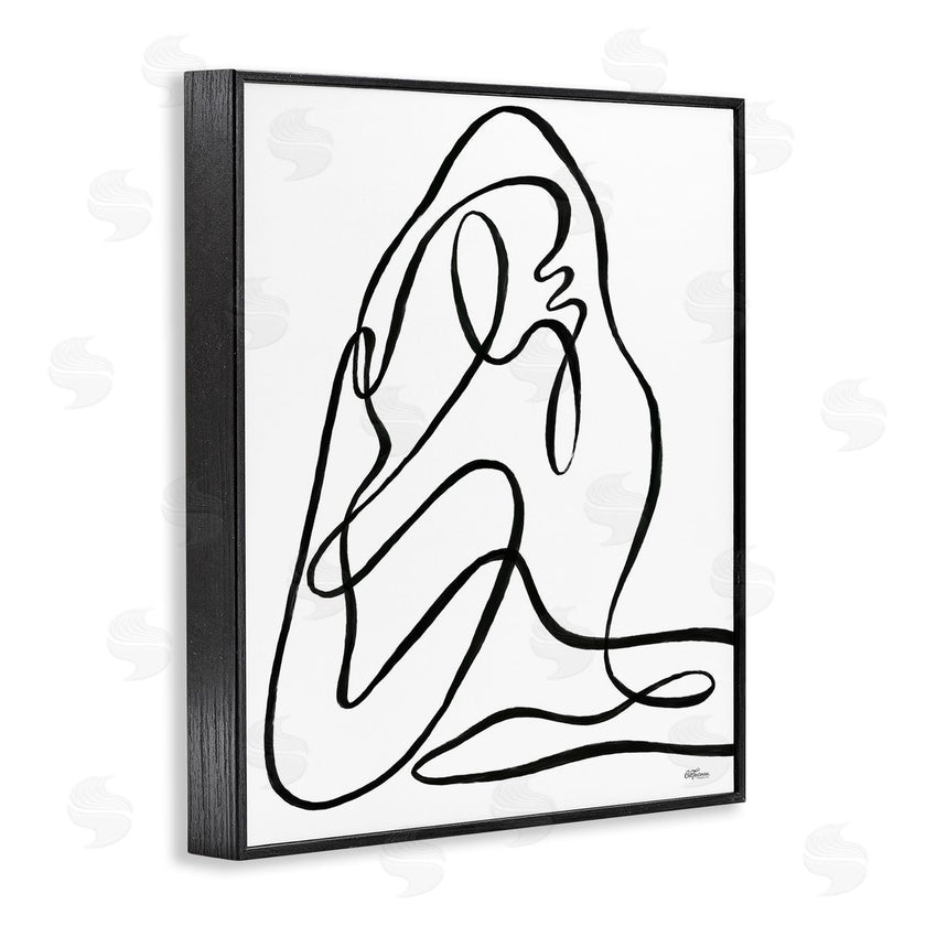 Cat Thurman Designs | Continuous Line Doodle