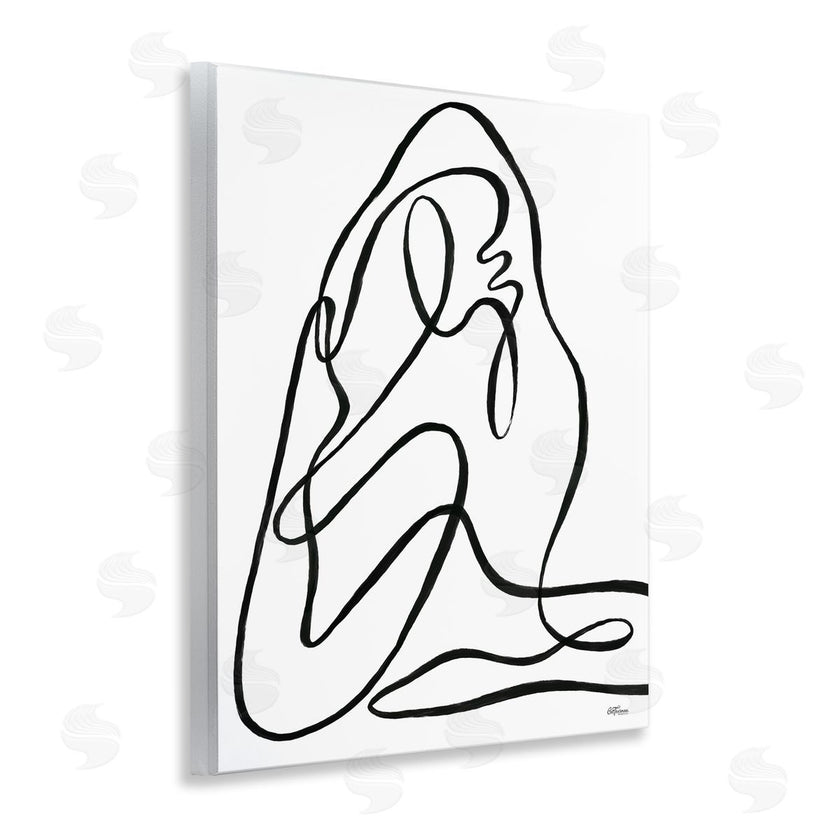 Cat Thurman Designs | Continuous Line Doodle
