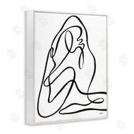 Cat Thurman Designs | Continuous Line Doodle