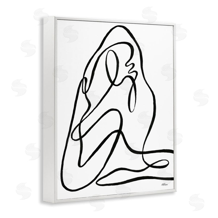 Cat Thurman Designs | Continuous Line Doodle