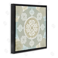 Flora Kouta | Mint and Beige Mandala