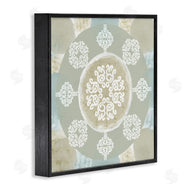 Flora Kouta | Mint and Beige Mandala