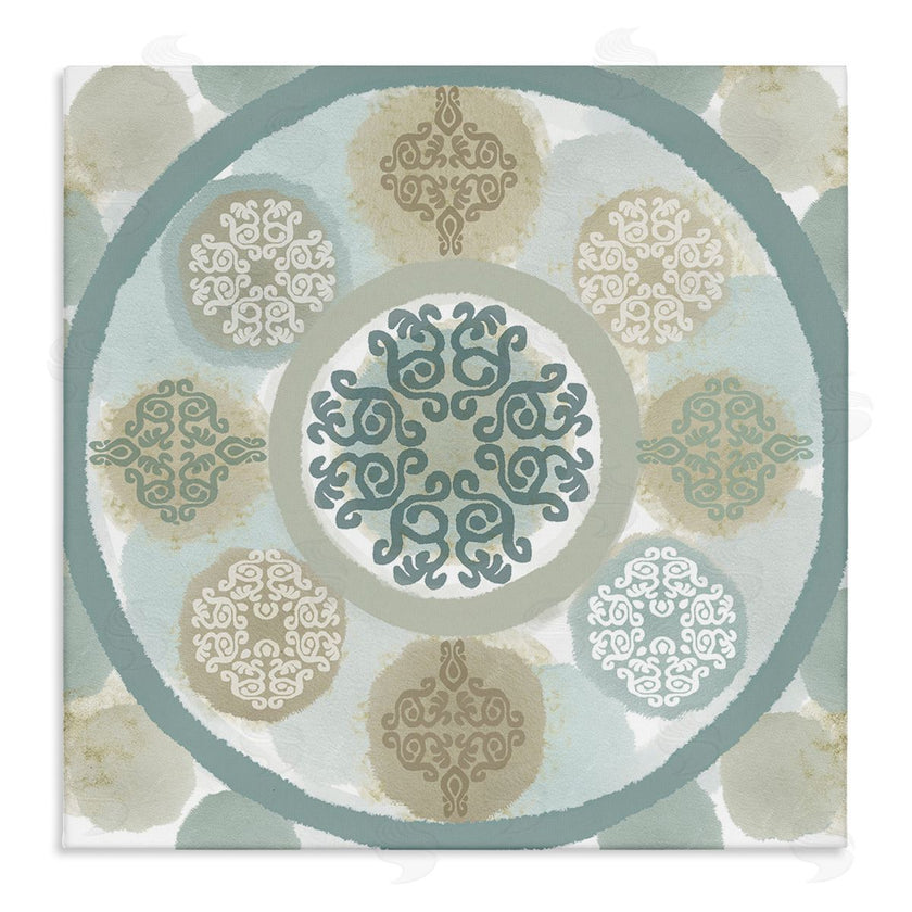 Flora Kouta | Mint Mandala Fractals