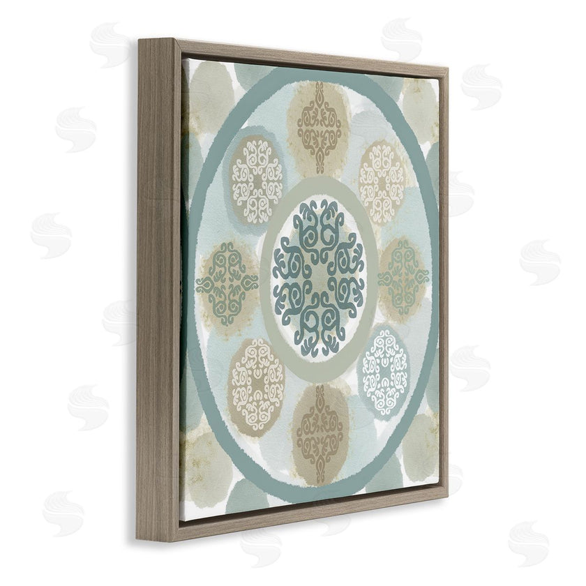 Flora Kouta | Mint Mandala Fractals