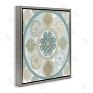 Flora Kouta | Mint Mandala Fractals