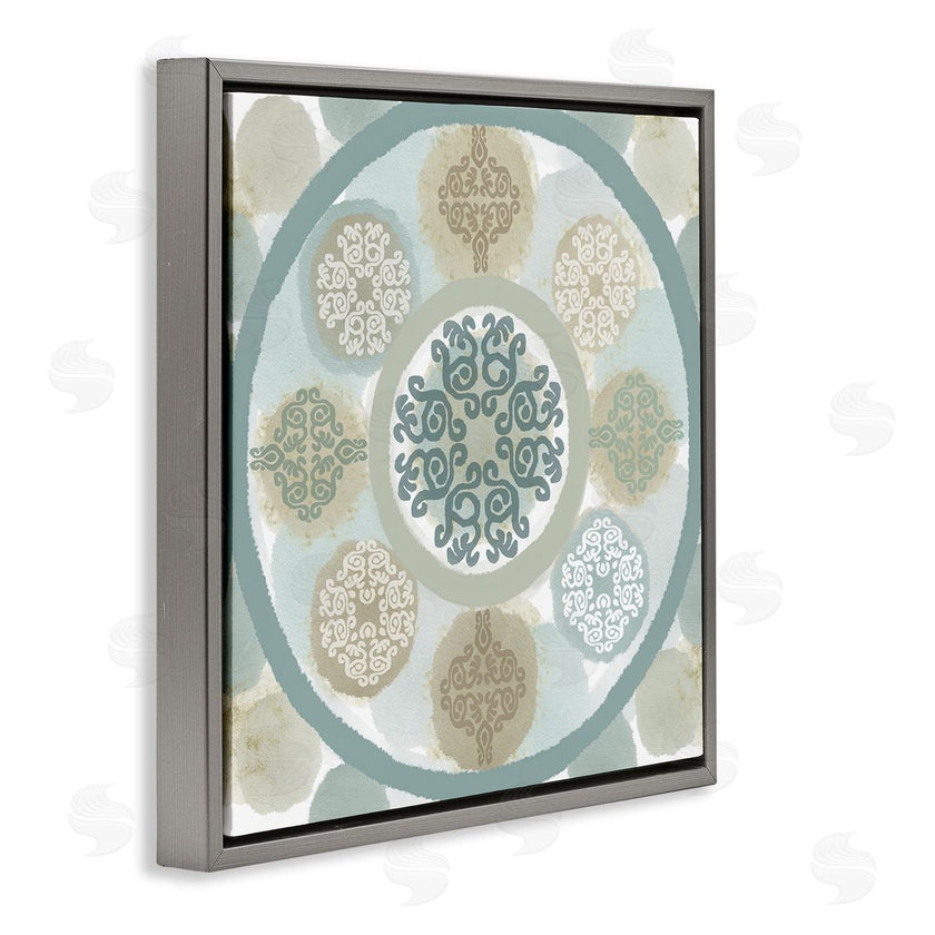 Flora Kouta | Mint Mandala Fractals