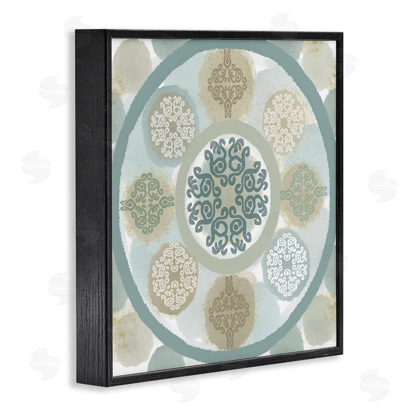 Flora Kouta | Mint Mandala Fractals