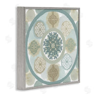 Flora Kouta | Mint Mandala Fractals