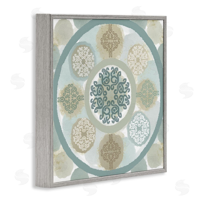 Flora Kouta | Mint Mandala Fractals