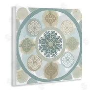 Flora Kouta | Mint Mandala Fractals