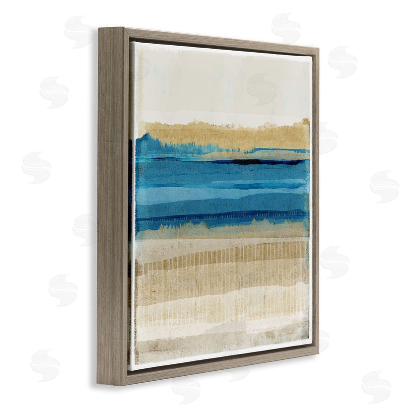 Flora Kouta | Blue Daze Abstraction