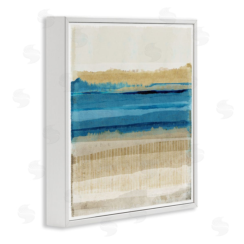 Flora Kouta | Blue Daze Abstraction