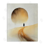 Incado | Person Walking Desert Dunes