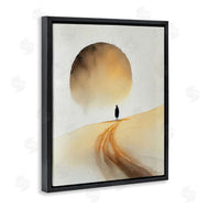 Incado | Person Walking Desert Dunes