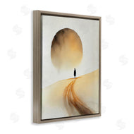 Incado | Person Walking Desert Dunes