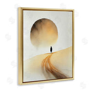 Incado | Person Walking Desert Dunes