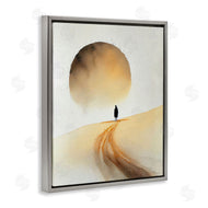 Incado | Person Walking Desert Dunes