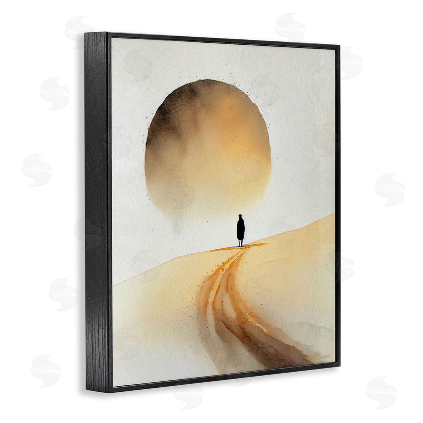 Incado | Person Walking Desert Dunes
