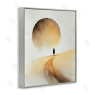 Incado | Person Walking Desert Dunes