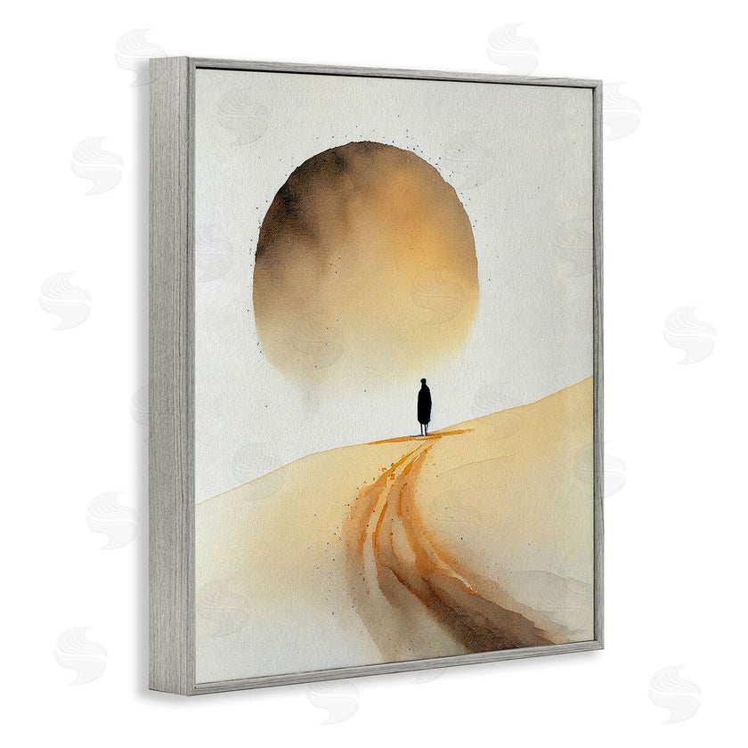 Incado | Person Walking Desert Dunes
