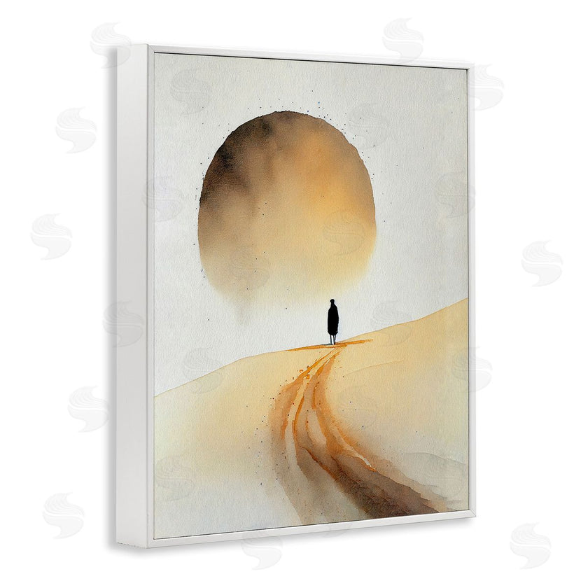 Incado | Person Walking Desert Dunes