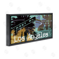 Jan Weiss | Los Angeles Travel Collage