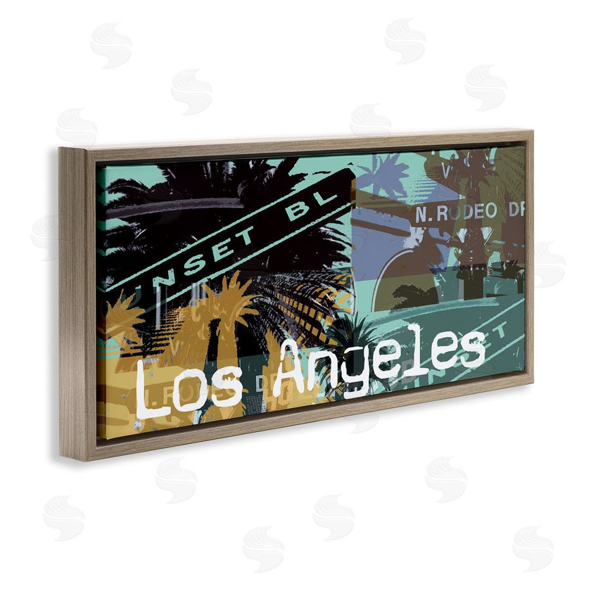 Jan Weiss | Los Angeles Travel Collage