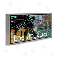 Jan Weiss | Los Angeles Travel Collage