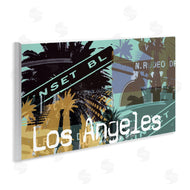Jan Weiss | Los Angeles Travel Collage