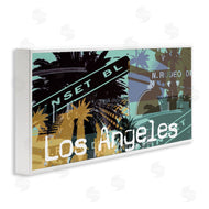 Jan Weiss | Los Angeles Travel Collage