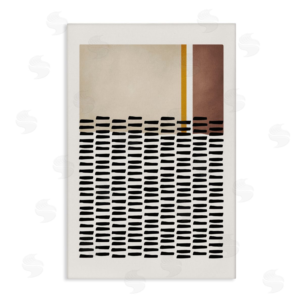 Cosby Street Patterned Canvas Wall Art, Home Decor by JJ Design House, LLC.