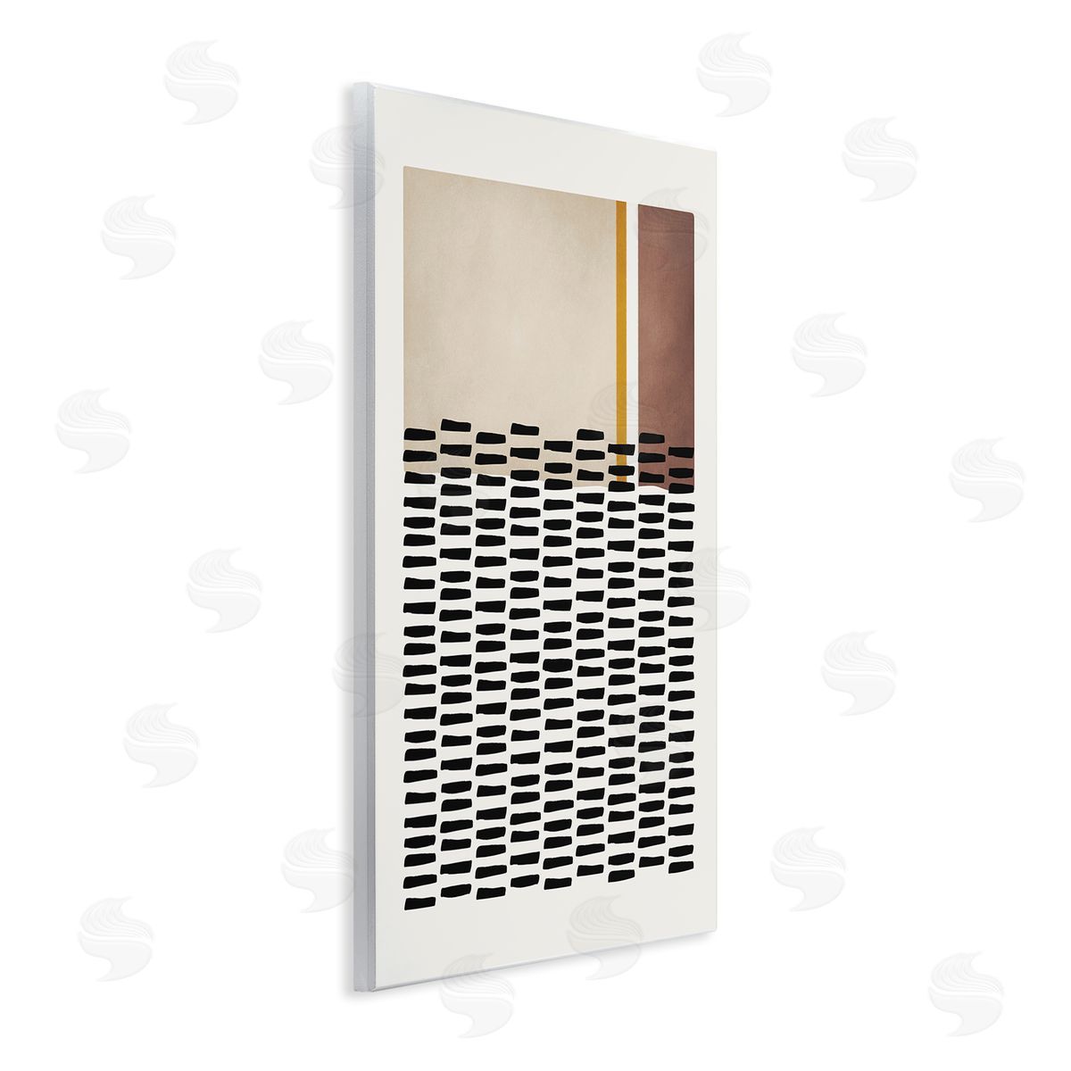 Cosby Street Patterned Wood Plaque Wall Art, Home Decor by JJ Design House, LLC.