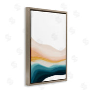 JJ Design House, LLC. | Peach Swirl Landscape