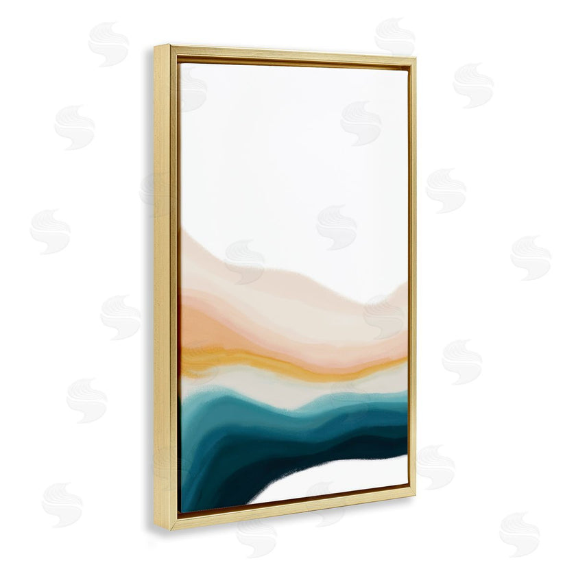 JJ Design House, LLC. | Peach Swirl Landscape