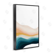 JJ Design House, LLC. | Peach Swirl Landscape