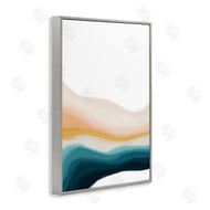JJ Design House, LLC. | Peach Swirl Landscape