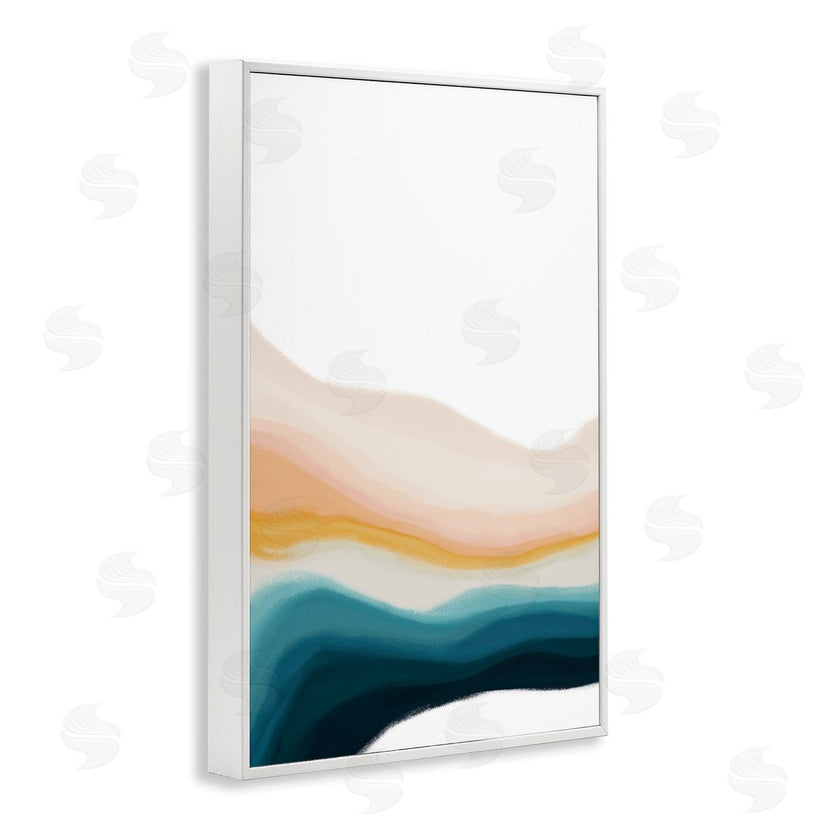 JJ Design House, LLC. | Peach Swirl Landscape