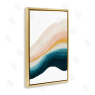 JJ Design House, LLC. | Peach Swirl Abstraction