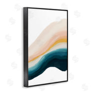JJ Design House, LLC. | Peach Swirl Abstraction